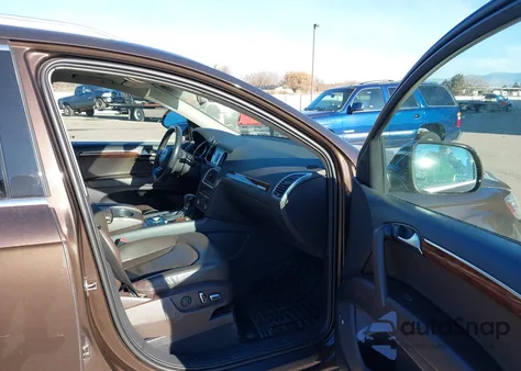 2013 Audi Q7 3.0 Tdi Premium из США, поврежденный, VIN WA1VMAFE1DD012492